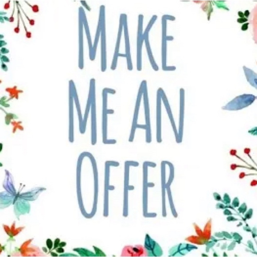 DISCOUNT ON ANYTHING if reasonable offer